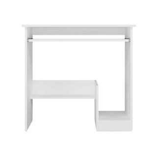 Biurko pod komputer BIUR-726-BIEL-MAT