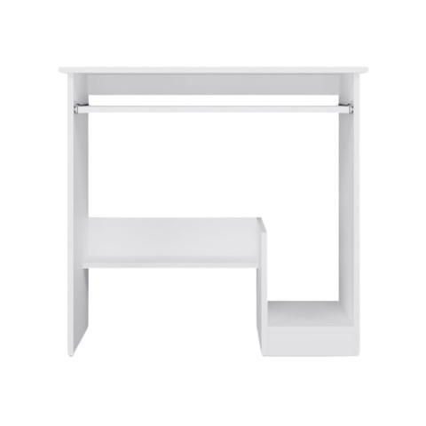 Biurko pod komputer BIUR-726-BIEL-MAT