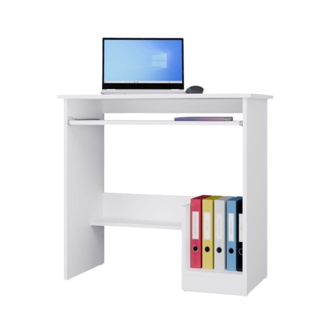 Biurko pod komputer BIUR-726-BIEL-MAT