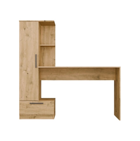 Biurko z regalem BIUR-728-ART