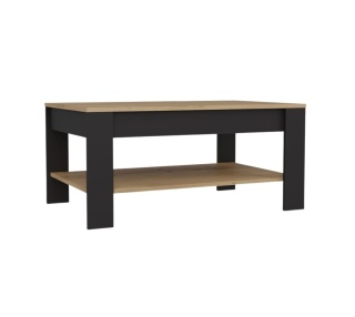 Duży stolik kawowy STOL-833-ART-CZERN