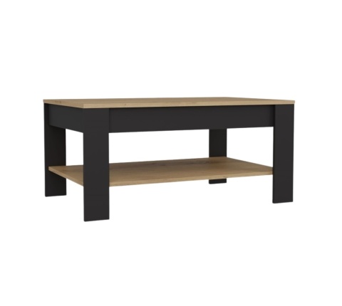 Duży stolik kawowy STOL-833-ART-CZERN