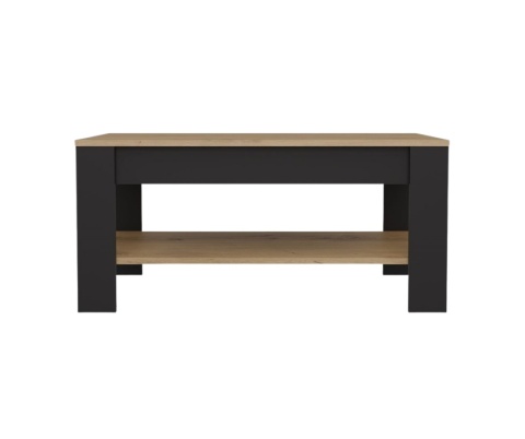 Duży stolik kawowy STOL-833-ART-CZERN