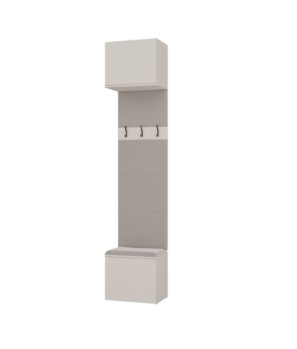 Garderobianka z siedziskiem GAR-108-1W-KASZ