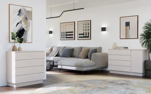 Komoda 125 cm KOM-943-KASZ