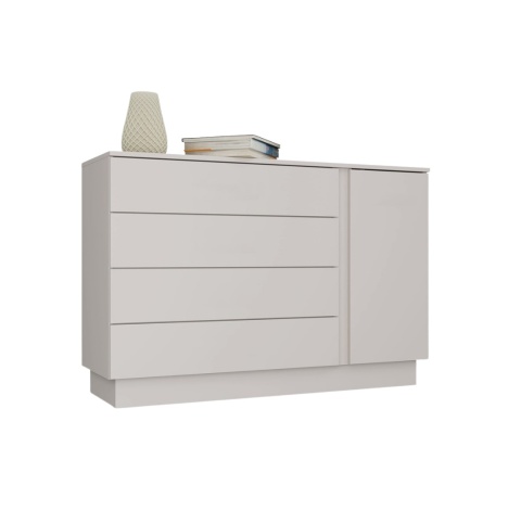 Komoda 125 cm KOM-943-KASZ