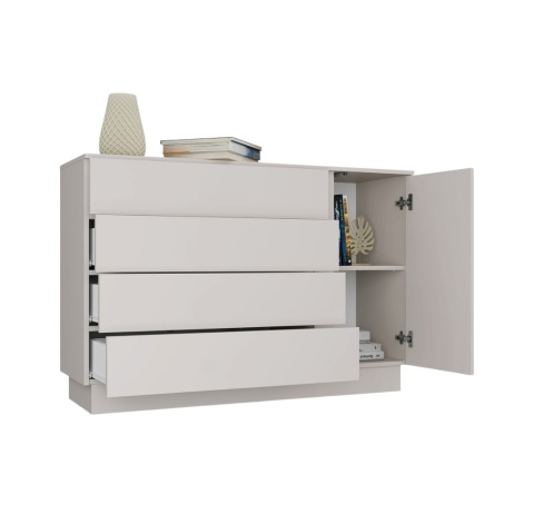 Komoda 125 cm KOM-943-KASZ