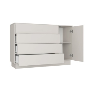 Komoda 125 cm KOM-943-KASZ