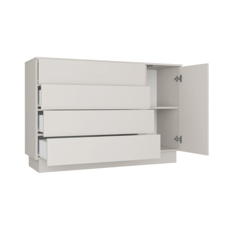 Komoda 125 cm KOM-943-KASZ