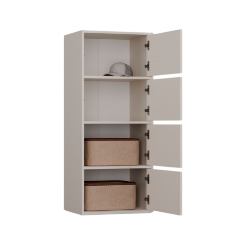 Komoda 4 drzwiowa KOM-935-KASZ