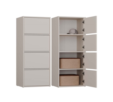 Komoda 4 drzwiowa KOM-935-KASZ