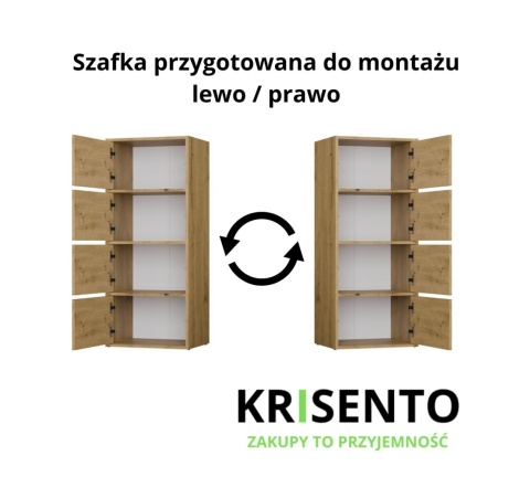 Komoda 50 cm szerokości KOM-935-ART