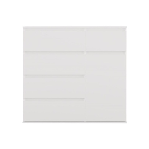 Komoda biała 100 cm KOM-932-BIEL-MAT