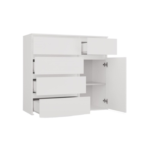 Komoda biała 100 cm KOM-932-BIEL-MAT
