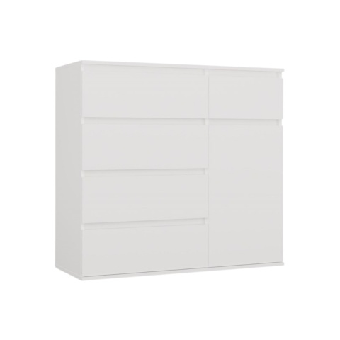 Komoda biała 100 cm KOM-932-BIEL-MAT