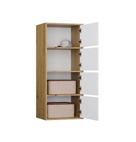 Komoda czterodrzwiowa KOM-935-ART-BIEL-MAT