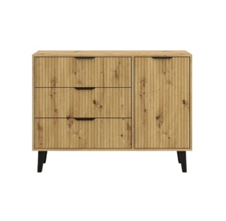 Komoda skandynawska KOM-929-ART-LAM
