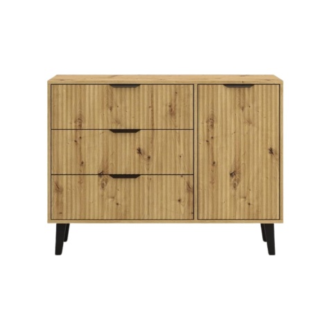 Komoda skandynawska KOM-929-ART-LAM