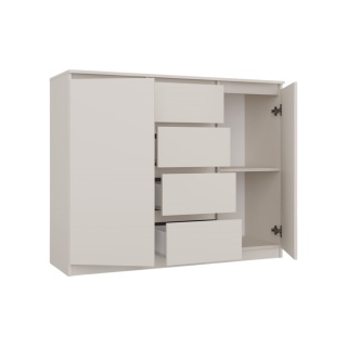 Komoda stylowa 120cm KOM-913-KASZ