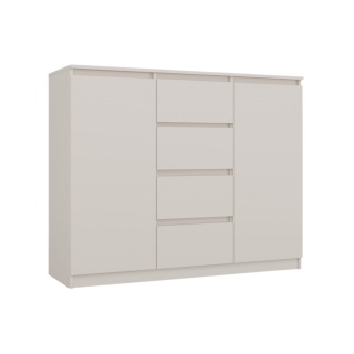 Komoda stylowa 120cm KOM-913-KASZ