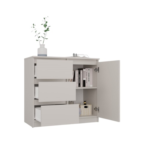 Komoda szerokość 80 cm KOM-910-KASZ