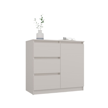 Komoda szerokość 80 cm KOM-910-KASZ