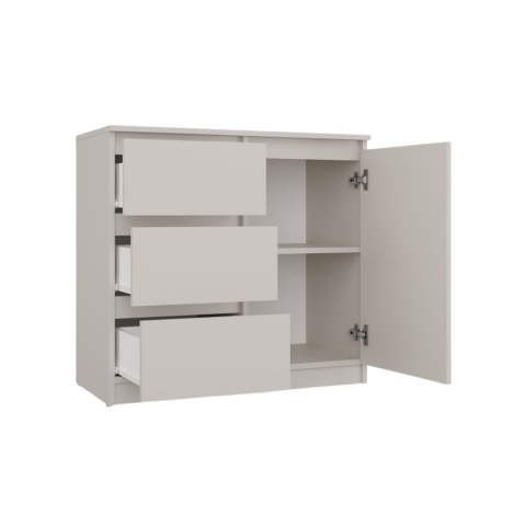 Komoda szerokość 80 cm KOM-910-KASZ