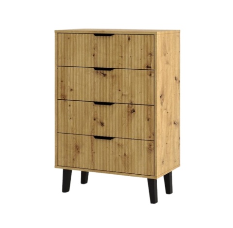 Komoda w stylu skandynawskim KOM-927-ART-LAM