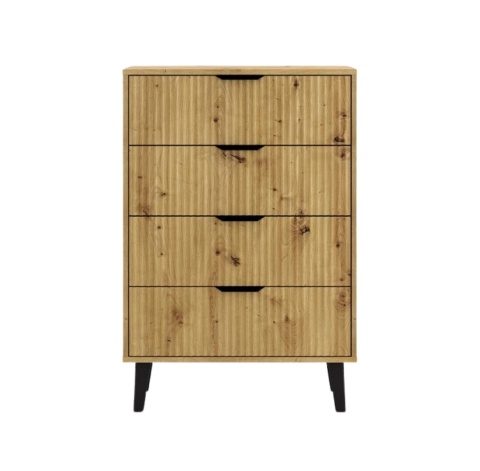 Komoda w stylu skandynawskim KOM-927-ART-LAM