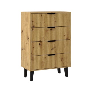 Komoda w stylu skandynawskim KOM-927-ART-LAM