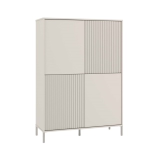 Komoda wysoka i szeroka KOM-939-KASZ-LAM-GŁ