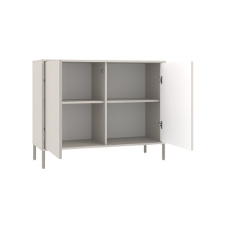 Komoda z drzwiami KOM-940-KASZ-LAM-GŁ