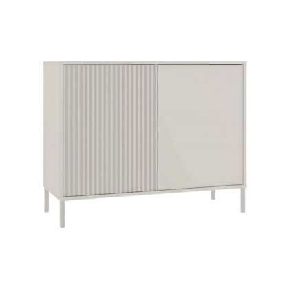 Komoda z drzwiami KOM-940-KASZ-LAM-GŁ