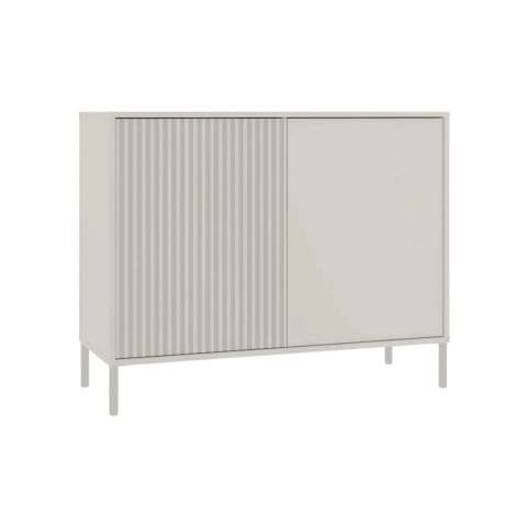 Komoda z drzwiami KOM-940-KASZ-LAM-GŁ