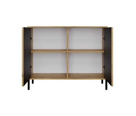 Komoda z półkami KOM-940-ART-LAM