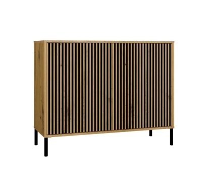 Komoda z półkami KOM-940-ART-LAM