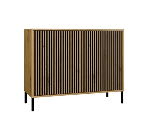 Komoda z półkami KOM-940-ART-LAM