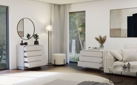 Komoda z trzema szufladami KOM-941-KASZ