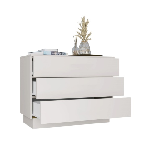 Komoda z trzema szufladami KOM-941-KASZ