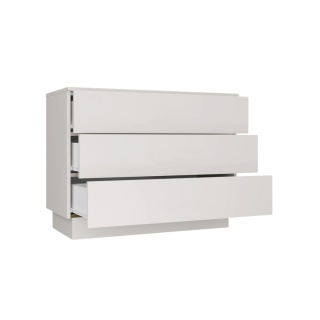 Komoda z trzema szufladami KOM-941-KASZ