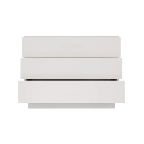 Komoda z trzema szufladami KOM-941-KASZ