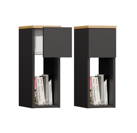 Mała szafka nocna 20 cm SN-315-ANT-ART