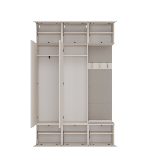 Meble na korytarz GAR-108-1W-2S-KASZ