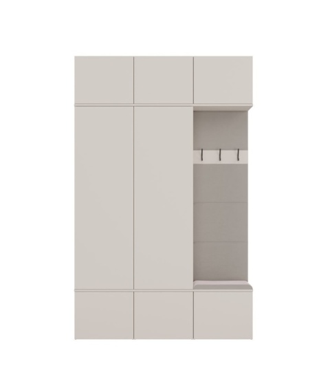 Meble na korytarz GAR-108-1W-2S-KASZ