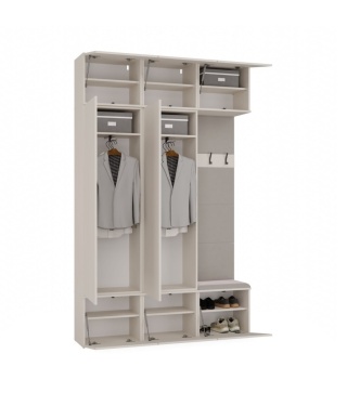 Meble na korytarz GAR-108-1W-2S-KASZ