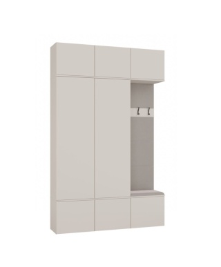 Meble na korytarz GAR-108-1W-2S-KASZ