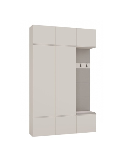 Meble na korytarz GAR-108-1W-2S-KASZ