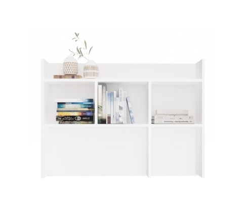 Nadstawka do biurka 100cm BIUR-730-BIEL-MAT