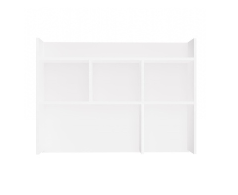 Nadstawka do biurka 100cm BIUR-730-BIEL-MAT