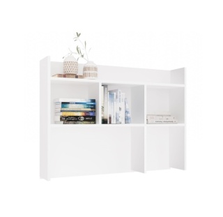 Nadstawka do biurka 100cm BIUR-730-BIEL-MAT